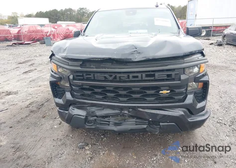 2022 Chevrolet Silverado 1500 4Wd Short Bed Custom from USA, damaged, VIN 1GCPDBEKXNZ562614